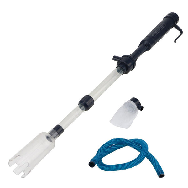 Fish Tank Cleaner Electric Gravel Vacuum Siphon Kit Battery Powered Cleaning & Maintenance