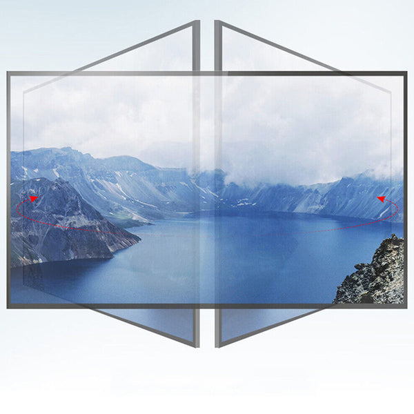 Full Motion Tv Wall Mount Bracket Swivel Tilt For 32 To 55 Inch Tv Stands & Mounts