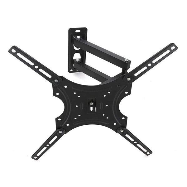 Full Motion Tv Wall Mount Bracket Swivel Tilt For 32 To 55 Inch Tv Stands & Mounts
