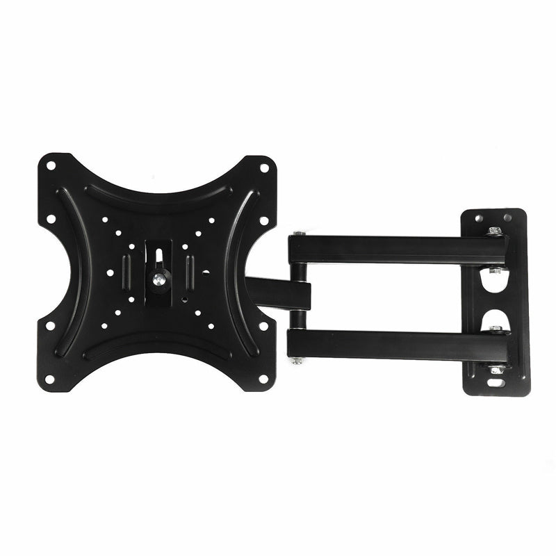 Full Motion Tv Wall Mount Bracket Swivel Tilt For 32 To 55 Inch Tv Stands & Mounts