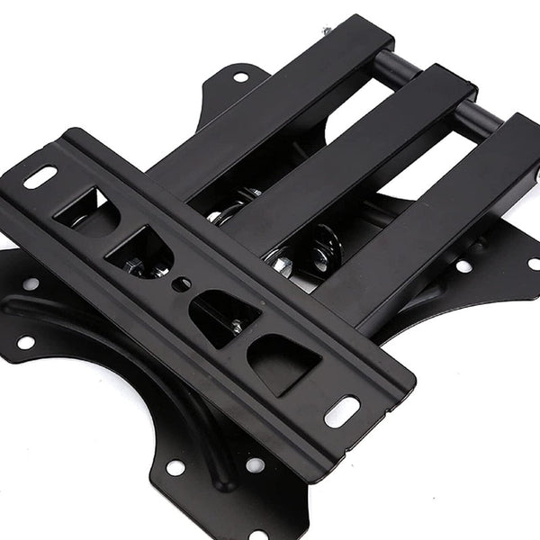 Full Motion Tv Wall Mount Bracket Swivel Tilt For 32 To 55 Inch Tv Stands & Mounts