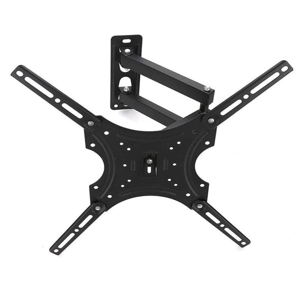 Full Motion Tv Wall Mount Bracket Swivel Tilt For 32 To 55 Inch Tv Stands & Mounts