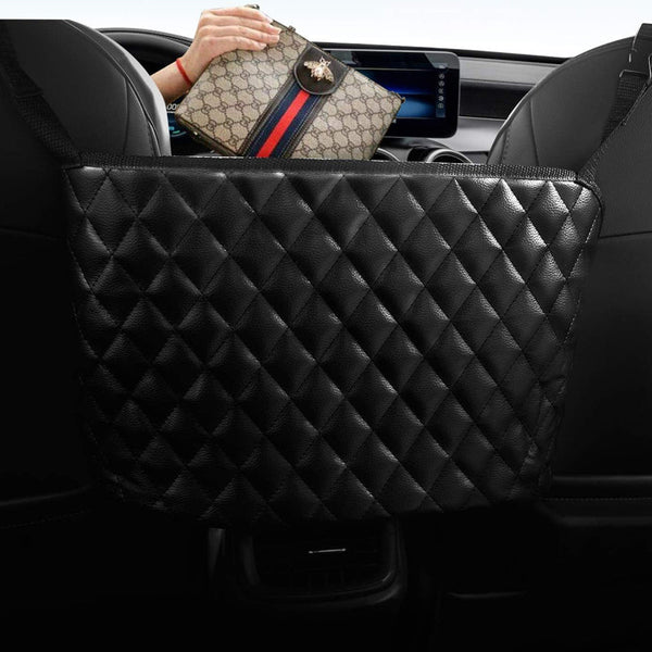 Car Pocket Handbag Holder Center Gap Storage Organizer Accessory Car Organisers