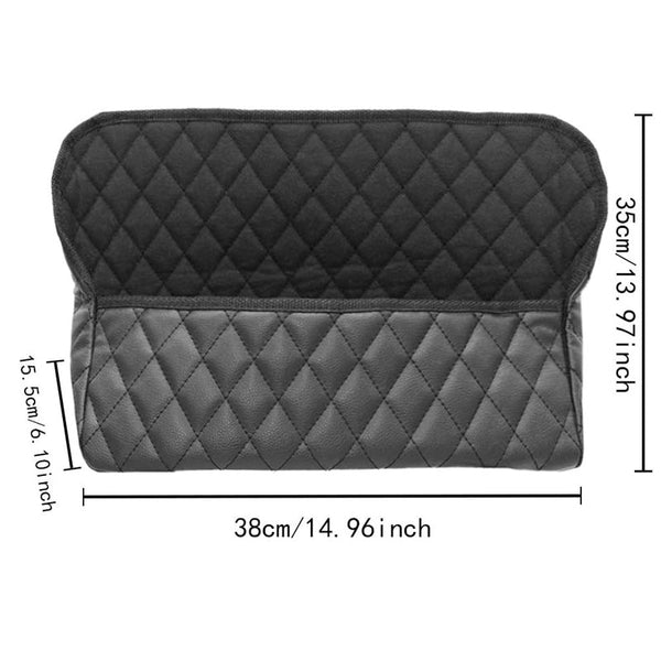 Car Pocket Handbag Holder Center Gap Storage Organizer Accessory Car Organisers