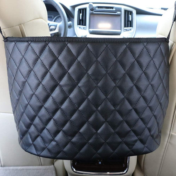 Car Pocket Handbag Holder Center Gap Storage Organizer Accessory Car Organisers