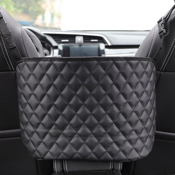 Car Pocket Handbag Holder Center Gap Storage Organizer Accessory Car Organisers