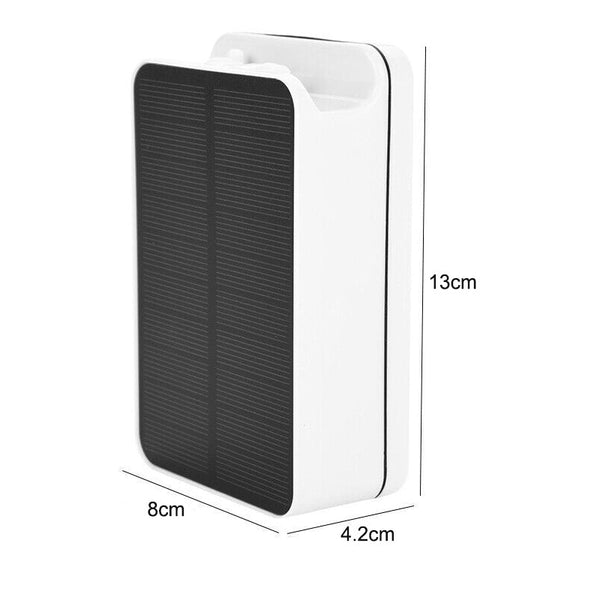 Solar Powered Pool Fish Tank Aquarium Oxygenator Air Pump Aerator Kit Air Pumps