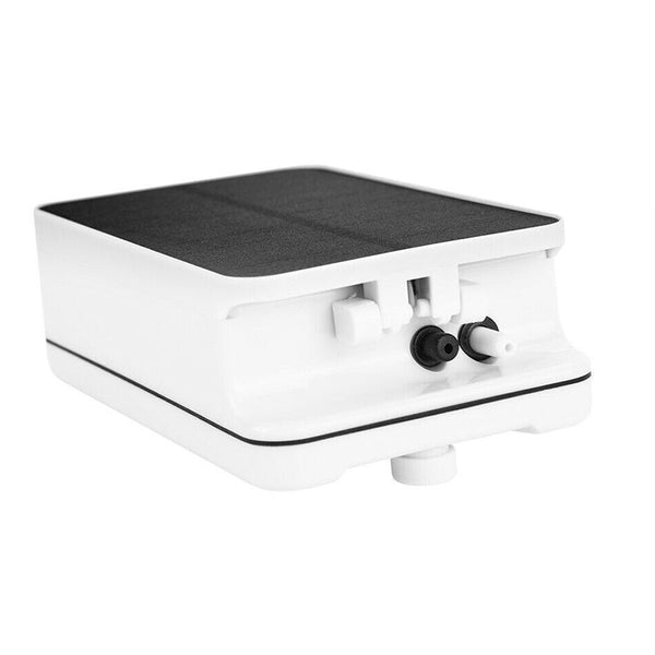 Solar Powered Pool Fish Tank Aquarium Oxygenator Air Pump Aerator Kit Air Pumps