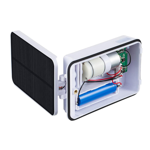 Solar Powered Pool Fish Tank Aquarium Oxygenator Air Pump Aerator Kit Air Pumps