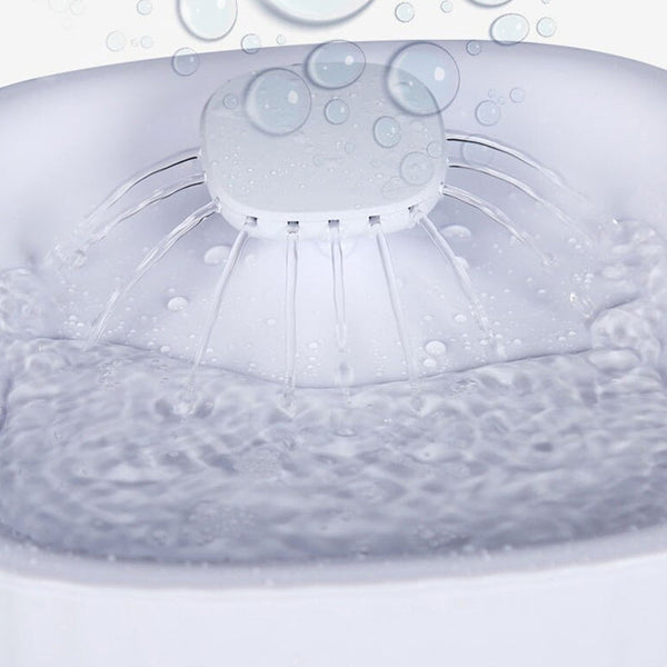 3L Quiet Operations Automatic Pet Water Fountain With Wireless Pump Dog Automatic Feeders