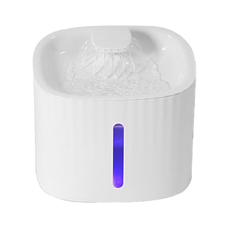 3L Quiet Operations Automatic Pet Water Fountain With Wireless Pump Dog Automatic Feeders