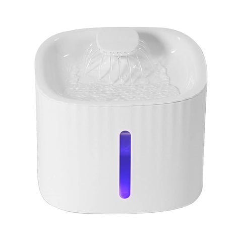 3L Quiet Operations Automatic Pet Water Fountain With Wireless Pump Dog Automatic Feeders