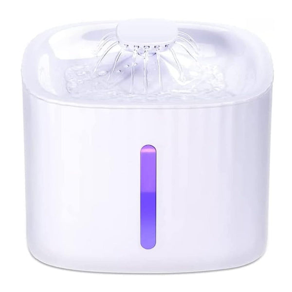 3L Quiet Operations Automatic Pet Water Fountain With Wireless Pump Dog Automatic Feeders