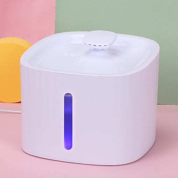 3L Quiet Operations Automatic Pet Water Fountain With Wireless Pump Dog Automatic Feeders