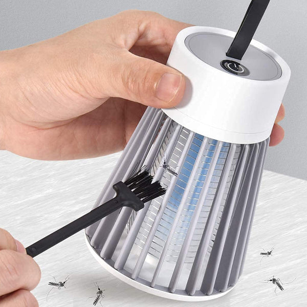 Electric Uv Light Bug Zapper And Insect Killer Mosquito Lamp Usb Charging Insect Zappers
