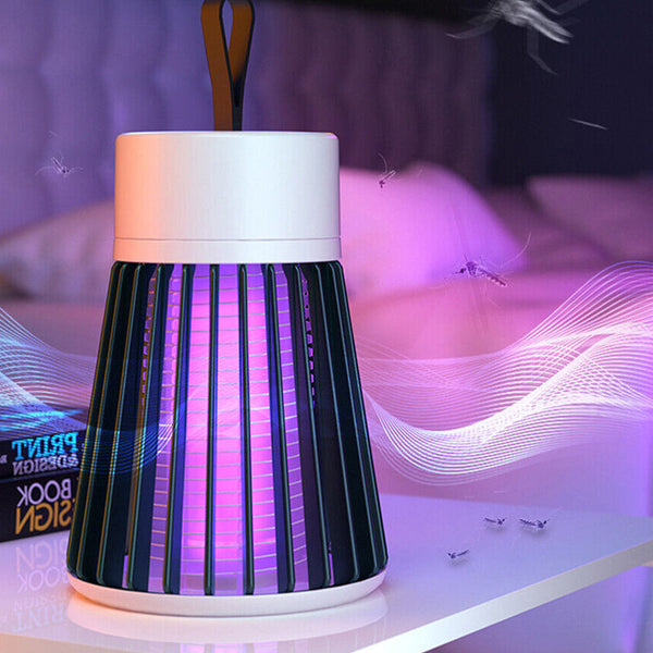 Electric Uv Light Bug Zapper And Insect Killer Mosquito Lamp Usb Charging Insect Zappers