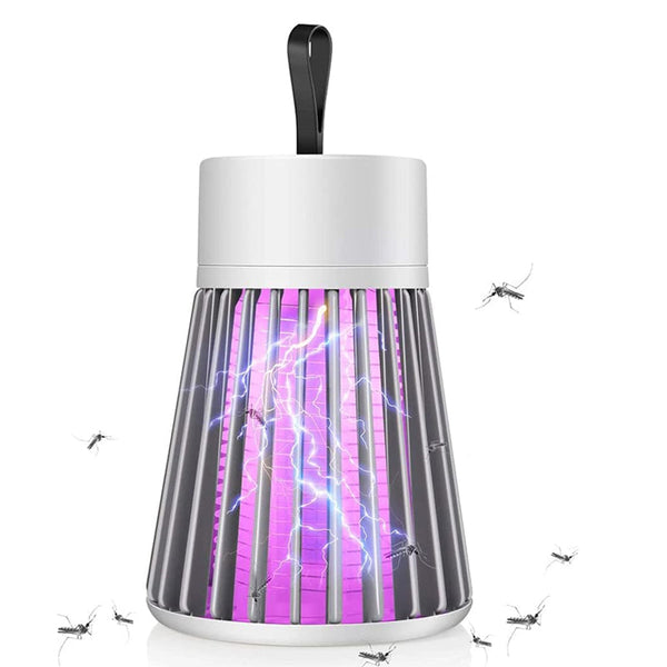 Electric Uv Light Bug Zapper And Insect Killer Mosquito Lamp Usb Charging Insect Zappers