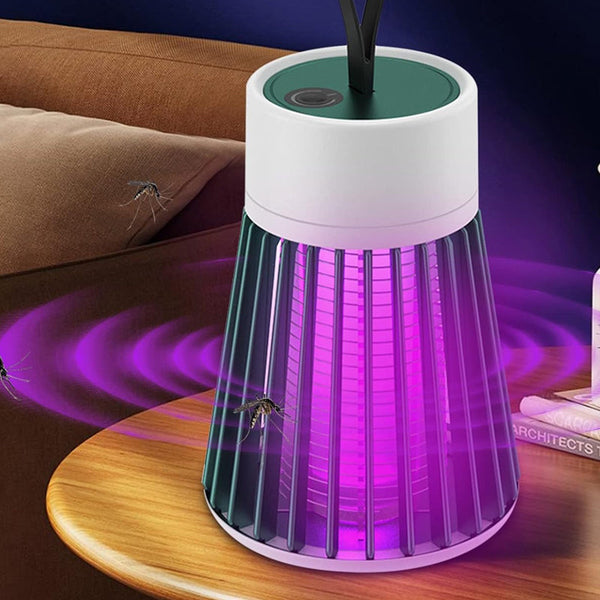 Electric Uv Light Bug Zapper And Insect Killer Mosquito Lamp Usb Charging Insect Zappers