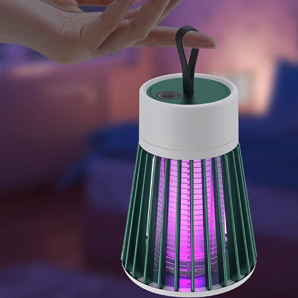 Electric Uv Light Bug Zapper And Insect Killer Mosquito Lamp Usb Charging Insect Zappers