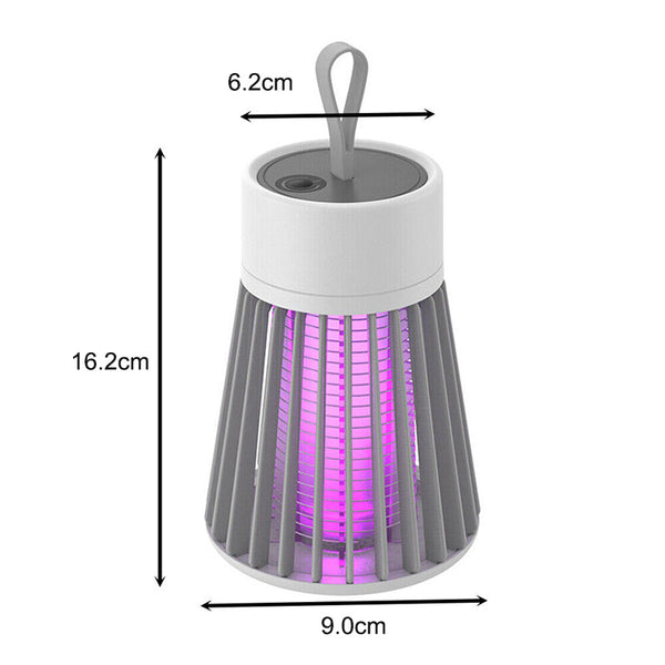 Electric Uv Light Bug Zapper And Insect Killer Mosquito Lamp Usb Charging Insect Zappers