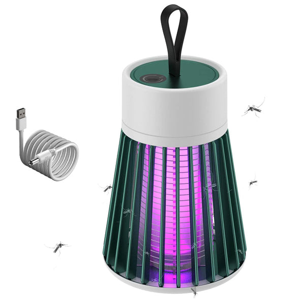 Electric Uv Light Bug Zapper And Insect Killer Mosquito Lamp Usb Charging Insect Zappers
