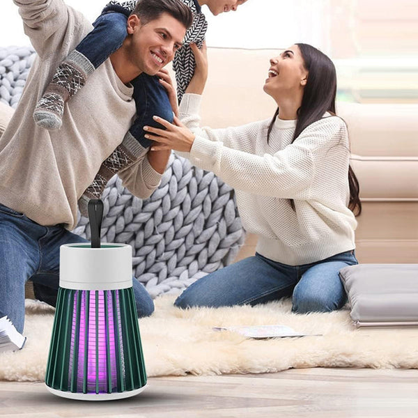 Electric Uv Light Bug Zapper And Insect Killer Mosquito Lamp Usb Charging Insect Zappers