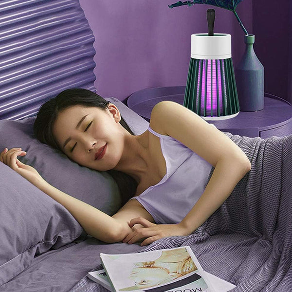 Electric Uv Light Bug Zapper And Insect Killer Mosquito Lamp Usb Charging Insect Zappers