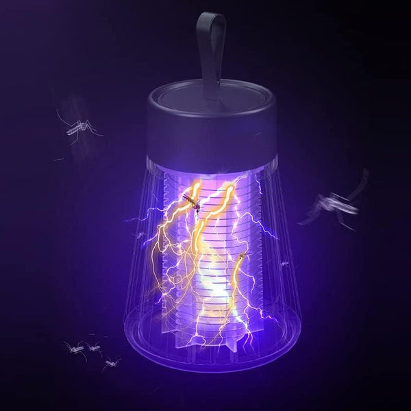 Electric Uv Light Bug Zapper And Insect Killer Mosquito Lamp Usb Charging Insect Zappers