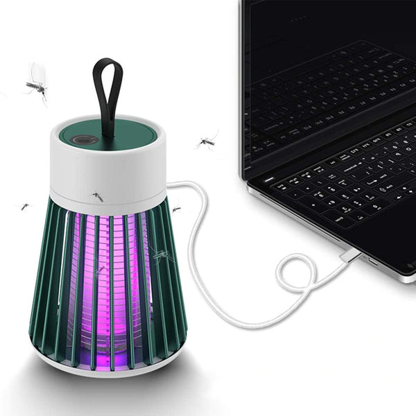 Electric Uv Light Bug Zapper And Insect Killer Mosquito Lamp Usb Charging Insect Zappers