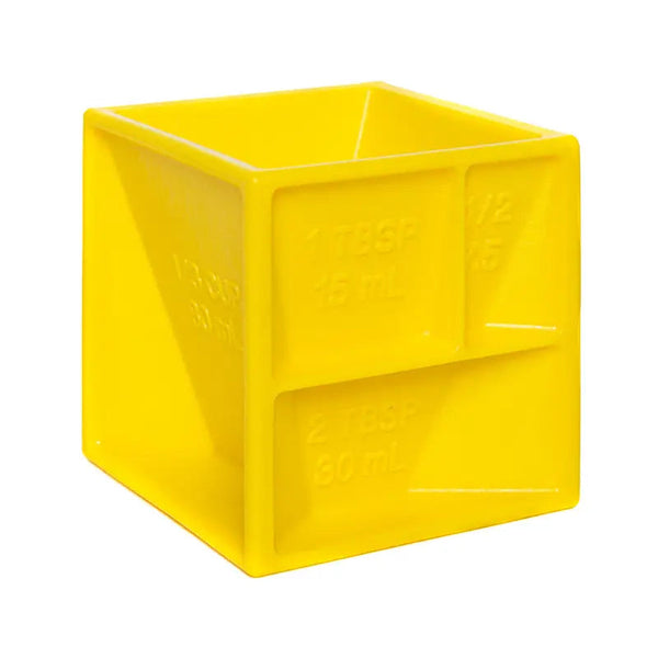 All In One Kitchen Cube Ingredient Measuring Device Tool Save Space Measuring Cups Jugs & Spoons