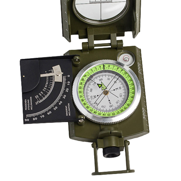 Hiking Compass With Sighting Clinometer Camping For Outdoor Activities Compasses
