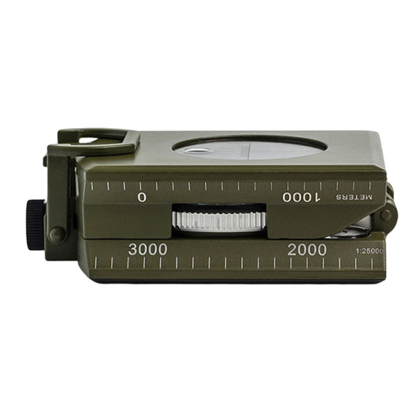 Hiking Compass With Sighting Clinometer Camping For Outdoor Activities Compasses