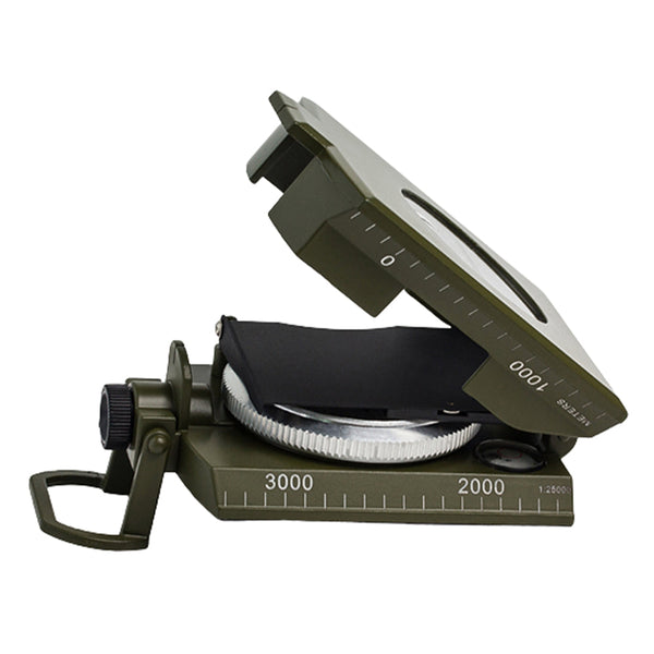 Hiking Compass With Sighting Clinometer Camping For Outdoor Activities Compasses