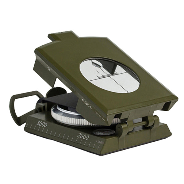 Hiking Compass With Sighting Clinometer Camping For Outdoor Activities Compasses