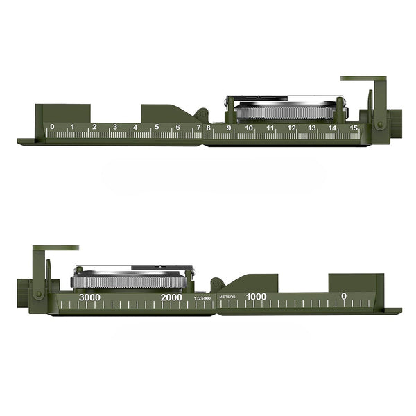 Hiking Compass With Sighting Clinometer Camping For Outdoor Activities Compasses