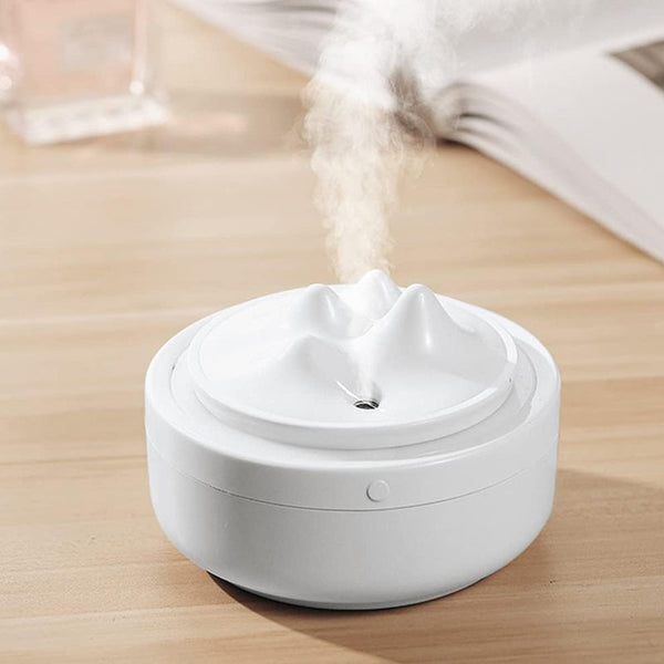 Mountain Air Humidifier Desktop Mini Silent Freshener Usb Plugged In Humidifiers