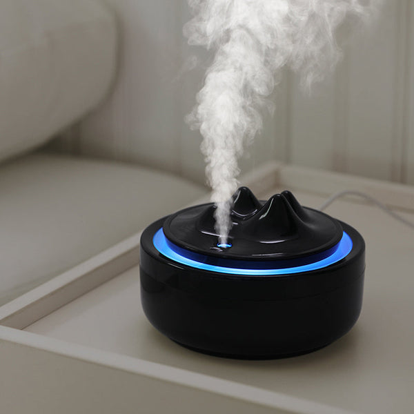 Mountain Air Humidifier Desktop Mini Silent Freshener Usb Plugged In Humidifiers