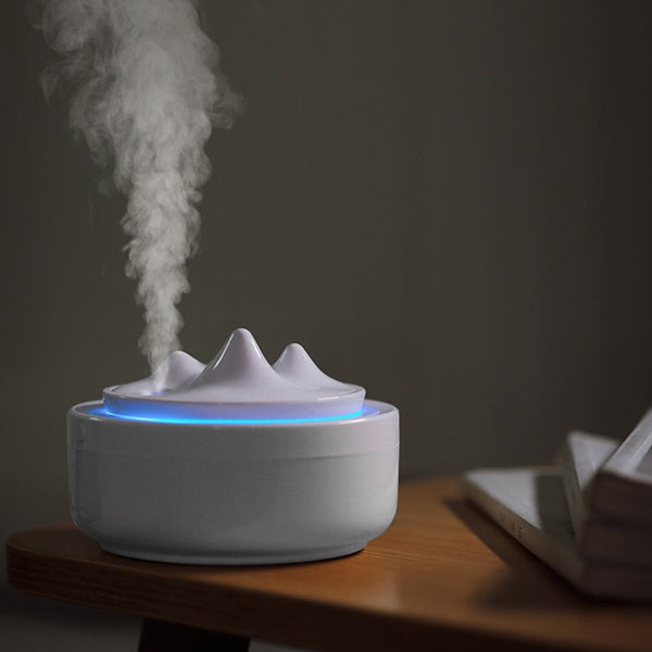 Mountain Air Humidifier Desktop Mini Silent Freshener Usb Plugged In Humidifiers