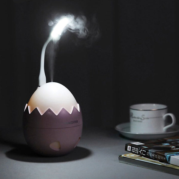 Egg Shaped Ultrasonic Air Humidifier Essential Oil Diffuser Usb Powered Humidifiers
