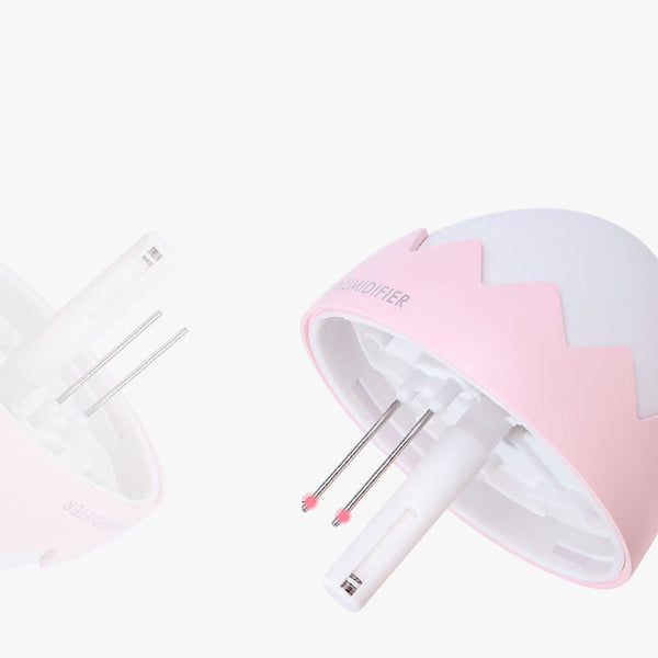 Egg Shaped Ultrasonic Air Humidifier Essential Oil Diffuser Usb Powered Humidifiers