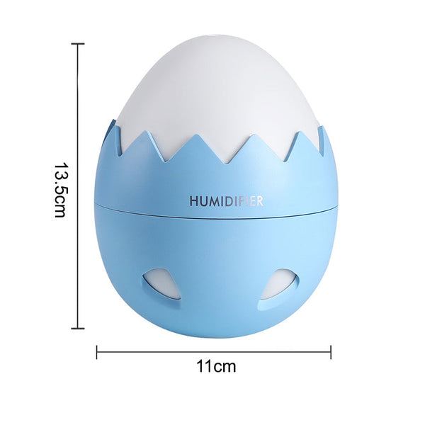 Egg Shaped Ultrasonic Air Humidifier Essential Oil Diffuser Usb Powered Humidifiers