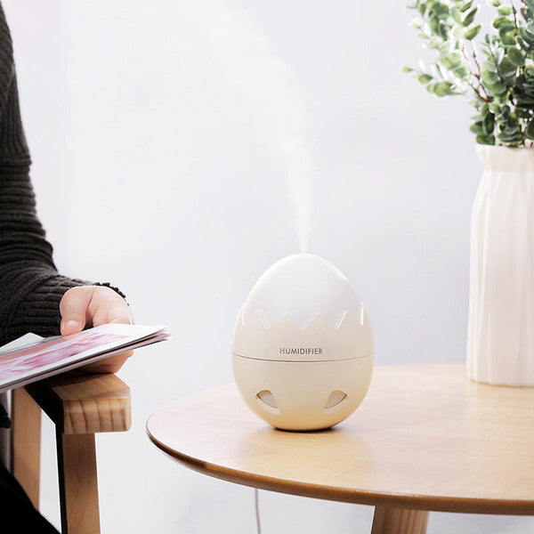 Egg Shaped Ultrasonic Air Humidifier Essential Oil Diffuser Usb Powered Humidifiers