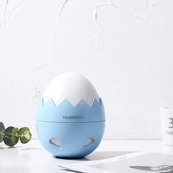 Egg Shaped Ultrasonic Air Humidifier Essential Oil Diffuser Usb Powered Humidifiers