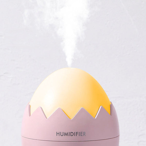 Egg Shaped Ultrasonic Air Humidifier Essential Oil Diffuser Usb Powered Humidifiers