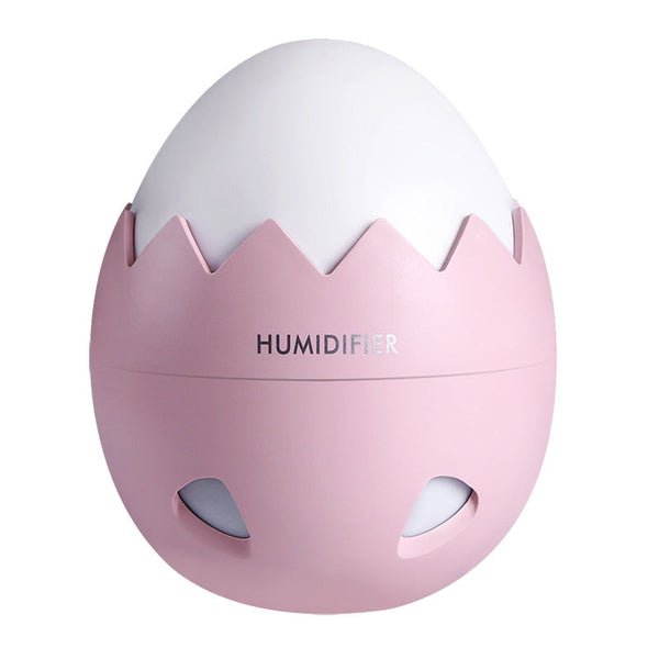 Egg Shaped Ultrasonic Air Humidifier Essential Oil Diffuser Usb Powered Humidifiers