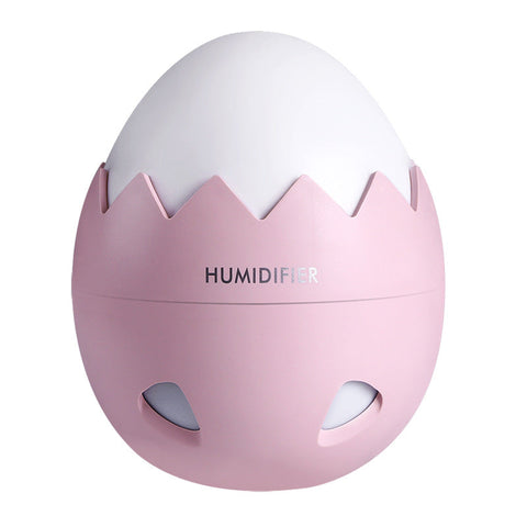 Egg Shaped Ultrasonic Air Humidifier Essential Oil Diffuser Usb Powered Humidifiers