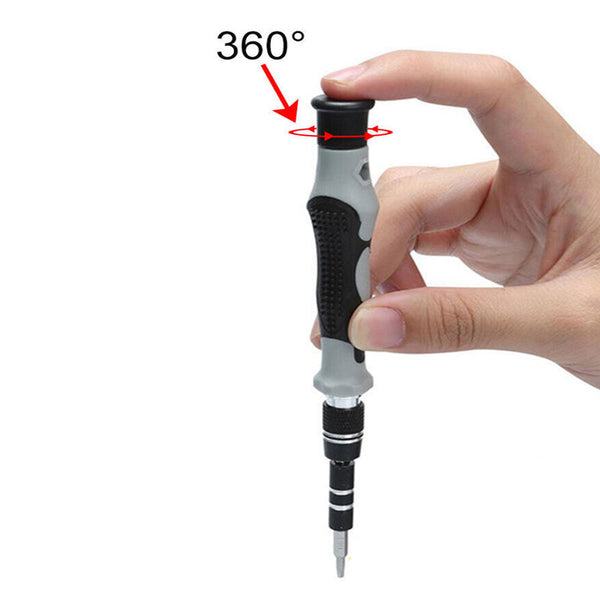 115 In 1 Precision Screwdriver Set Computer Phone Watch Repair Tool Kit Screwdrivers & Nutdrivers