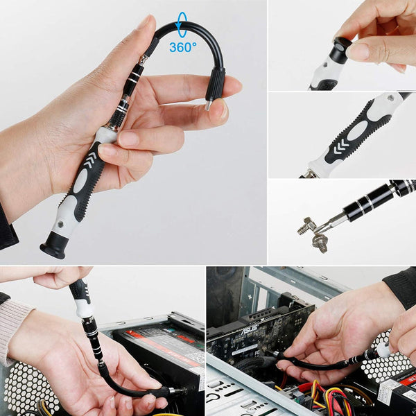 115 In 1 Precision Screwdriver Set Computer Phone Watch Repair Tool Kit Screwdrivers & Nutdrivers