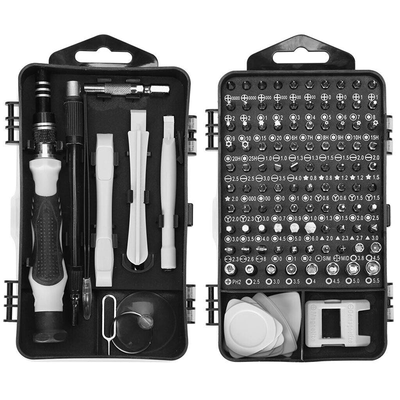115 In 1 Precision Screwdriver Set Computer Phone Watch Repair Tool Kit Screwdrivers & Nutdrivers