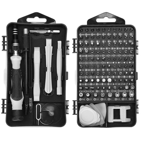 115 In 1 Precision Screwdriver Set Computer Phone Watch Repair Tool Kit Screwdrivers & Nutdrivers
